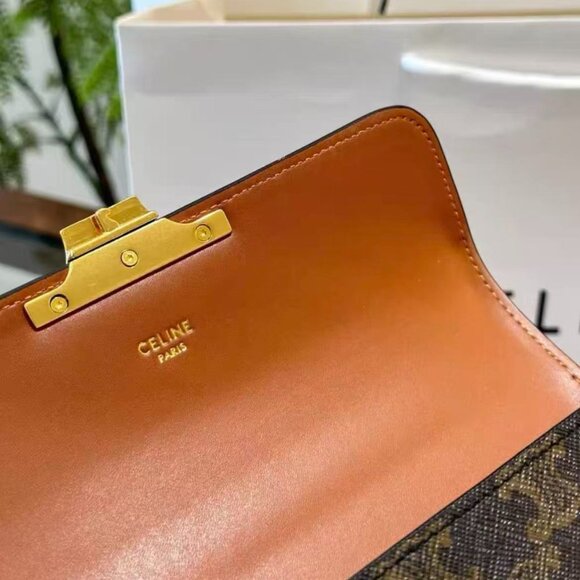 Celine Arc de Triomphe old flower chain armpit bag women's bag - Picture 4 of 6